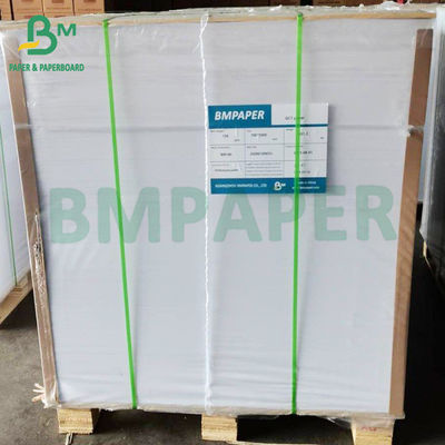 1mm 1.2mm Karton Gris Kartonlar İçin Çift Kaplamalı Üst Beyaz Taraf