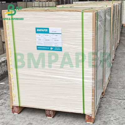 1mm 1.2mm Karton Gris Kartonlar İçin Çift Kaplamalı Üst Beyaz Taraf
