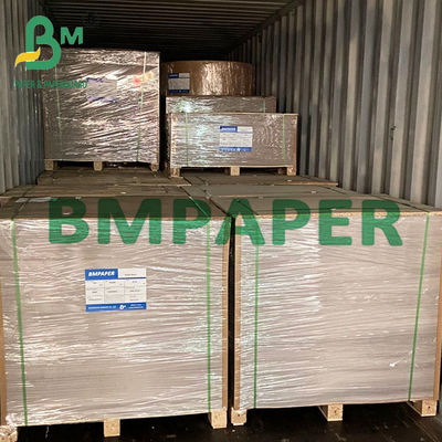 Ürün Ambalaj Kutusu İçin 1200g Yüksek Kalınlık Anccardboard Gri Taraf