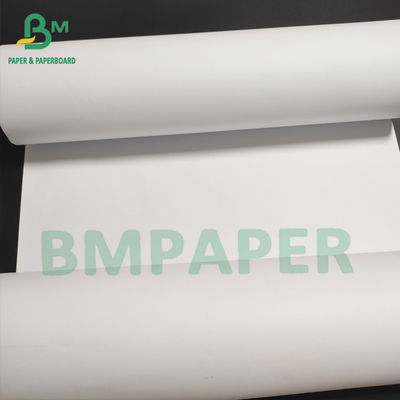 36&quot; X 150' Plotter Kağıdı rulosu 20 Lb Kaplamasız Beyaz Kağıt 2&quot; Çekirdek Ruloları
