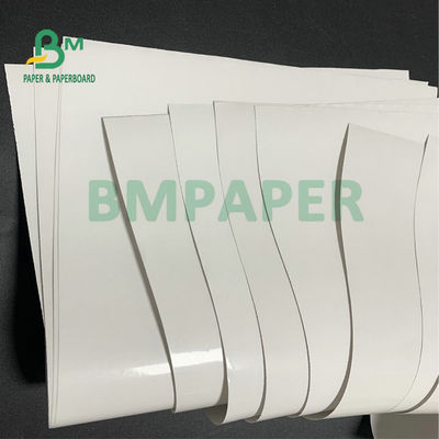 Süper Beyaz 80gsm Parlak Döküm Kaplamalı Kağıt 1020mm 1365mm Jumbo Rulo