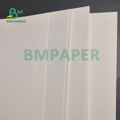 İçecekler İçin 0.7mm 1mm Kaplamasız Bardak Altlığı Kağıdı 455mm x 570mm Fildişi Beyazı