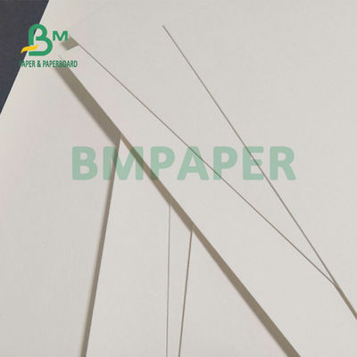 İçecekler İçin 0.7mm 1mm Kaplamasız Bardak Altlığı Kağıdı 455mm x 570mm Fildişi Beyazı