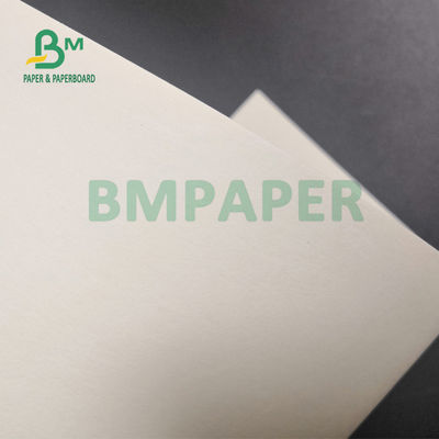 İçecekler İçin 0.7mm 1mm Kaplamasız Bardak Altlığı Kağıdı 455mm x 570mm Fildişi Beyazı