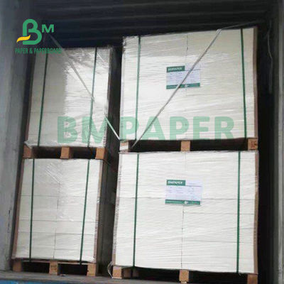 İçecekler İçin 0.7mm 1mm Kaplamasız Bardak Altlığı Kağıdı 455mm x 570mm Fildişi Beyazı