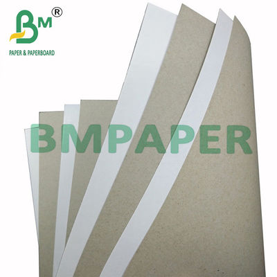 300gsm 400gsm 64x90cm Tek Taraflı Kaplamalı Dubleks Kart Kağıdı Gri Ambalaj İçin Geri