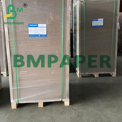 300gsm 400gsm 64x90cm Tek Taraflı Kaplamalı Dubleks Kart Kağıdı Gri Ambalaj İçin Geri