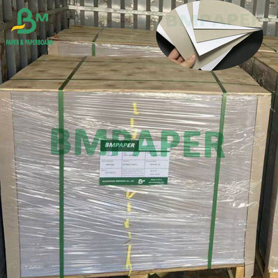 Dubleks Gri Arka Kağıt Gri Yan / Beyaz Yan Karton Blanc Board 350gsm 400gsm 450gsm