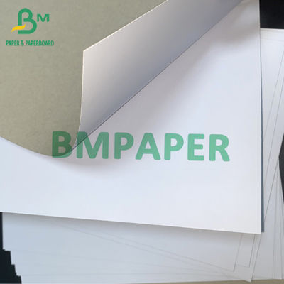 Dubleks Gri Arka Kağıt Gri Yan / Beyaz Yan Karton Blanc Board 350gsm 400gsm 450gsm
