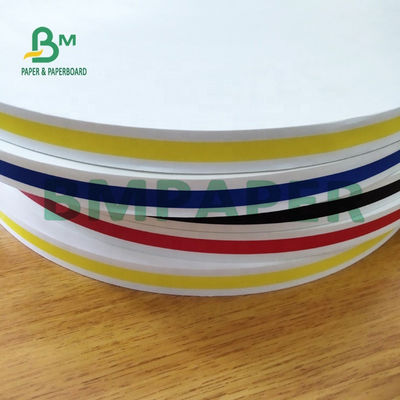 Saman Yapımı İçin 60gsm 120gsm Geri Dönüşümlü Sarı Bule Renkli MG Kraft Kağıt