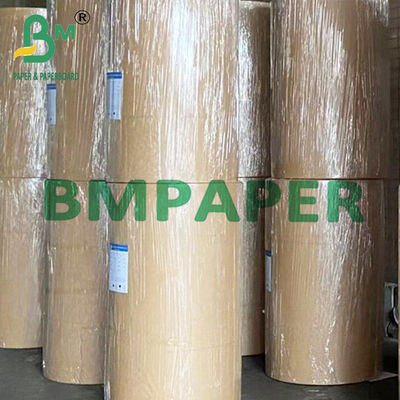 Saman Yapımı İçin 60gsm 120gsm Geri Dönüşümlü Sarı Bule Renkli MG Kraft Kağıt