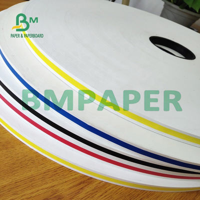 Saman Yapımı İçin 60gsm 120gsm Geri Dönüşümlü Sarı Bule Renkli MG Kraft Kağıt