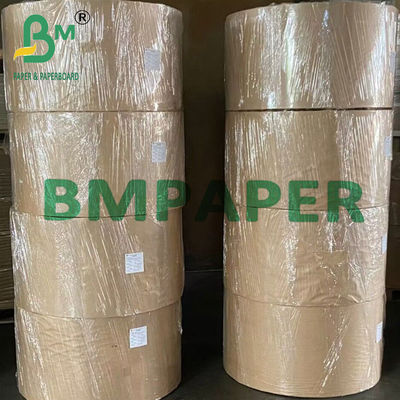 Saman Yapımı İçin 60gsm 120gsm Geri Dönüşümlü Sarı Bule Renkli MG Kraft Kağıt