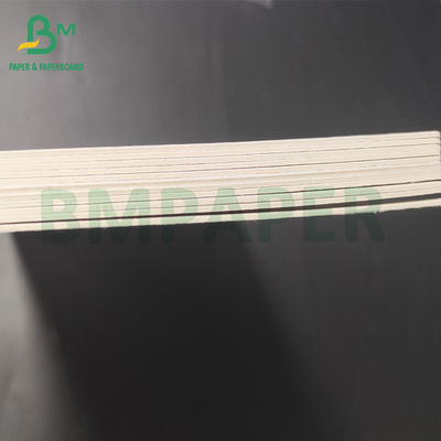 0.4 - 0.9mm Kalın Düz Beyaz Altlık Tahtası 640 X 900mm Bardak Altlığı için