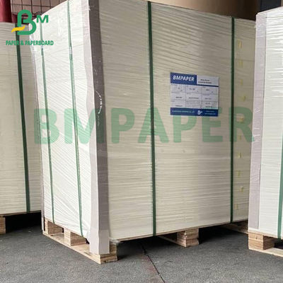 0.4 - 0.9mm Kalın Düz Beyaz Altlık Tahtası 640 X 900mm Bardak Altlığı için