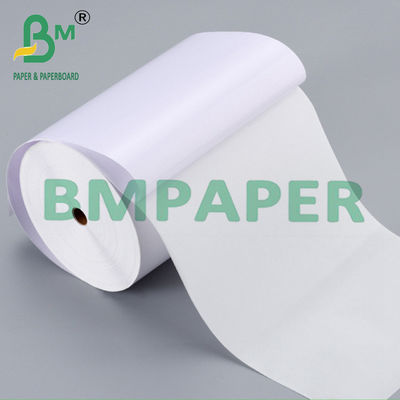 Etiketler için 58 - 90gsm Kendinden Yapışkanlı Çıkartmalar Beyaz Glassine Kağıt