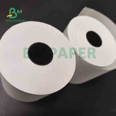 Yazarkasa Makinesi için 55gsm 60gsm Termal Yazıcı Kağıt Rulosu 57 x 40mm