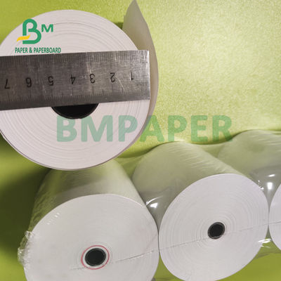 Yazarkasa Makinesi için 55gsm 60gsm Termal Yazıcı Kağıt Rulosu 57 x 40mm