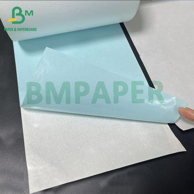 Yağ geçirmez ısı direnci 58gm Silikon Camlı Serbestleştirme Kağıdı