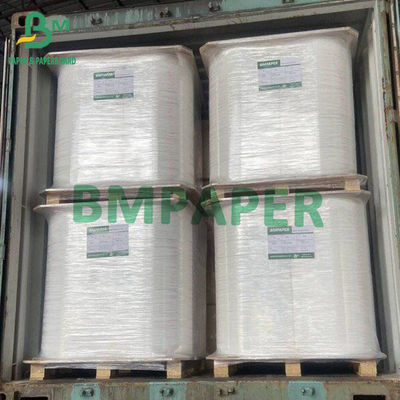 Etiket Kağıdı Astarı Yapmak İçin Glassine Kağıt Yüksek Sıcaklık Dayanımı Beyaz Sarı Mavi 58g-120g