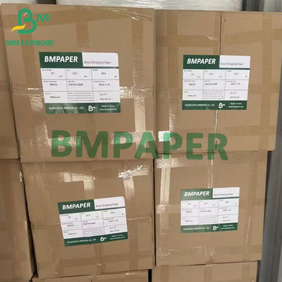 Etiket Kağıdı Astarı Yapmak İçin Glassine Kağıt Yüksek Sıcaklık Dayanımı Beyaz Sarı Mavi 58g-120g