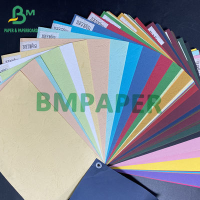 Dokusuz Kağıt 110gm 150gm 230gm Yazdırılabilir Renkli Kapak Kağıdı Bakire pulpa Yaprakları