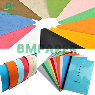 Dokusuz Kağıt 110gm 150gm 230gm Yazdırılabilir Renkli Kapak Kağıdı Bakire pulpa Yaprakları
