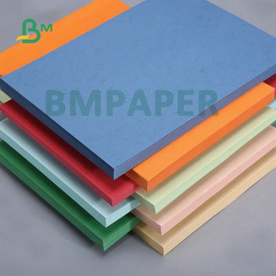 A3 A4 180gr 200gr Offset Baskı Rezil Deri Taneler Kapak Karton Kapak Bağlama için