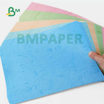 A3 A4 180gr 200gr Offset Baskı Rezil Deri Taneler Kapak Karton Kapak Bağlama için
