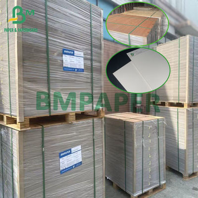1mm 1.5mm 2.0mm Kil kaplı tahta İki taraflı Beyaz Karton Gri Orta 31 ′′ X 43 ′′ 787 mm X 1092 mm