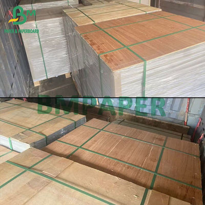 1mm 1.5mm 2.0mm Kil kaplı tahta İki taraflı Beyaz Karton Gri Orta 31 ′′ X 43 ′′ 787 mm X 1092 mm
