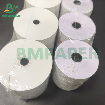 Termal baskı kağıdı 57x50 Kasaya kayıt kağıdı 80x80 Süpermarket için