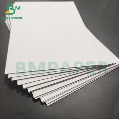 Çift taraflı Beyaz Karton 1mm 750gm Yaprak boyutu Paketleme Karton