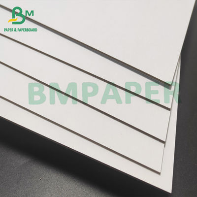 Çift taraflı Beyaz Karton 1mm 750gm Yaprak boyutu Paketleme Karton