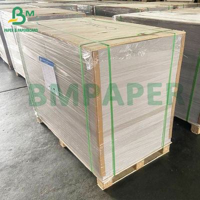 Çift taraflı Beyaz Karton 1mm 750gm Yaprak boyutu Paketleme Karton