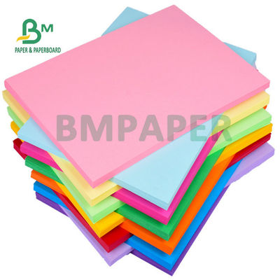 Renkli kaplamamış 150g 180g Bristol El Kağıdı Kartonu Kitap Kapakları İçin