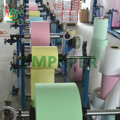 50 - 60g NCR Rol Karbonsuz Kopya Kağıdı CF CFB CB Kağıt 240mm 610mm 860mm Geniş