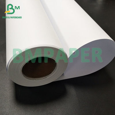 Beyaz Log Pulp Çizim Kağıdı Tasarım Çizimi için CAD Bağlama Kağıdı 20lb.
