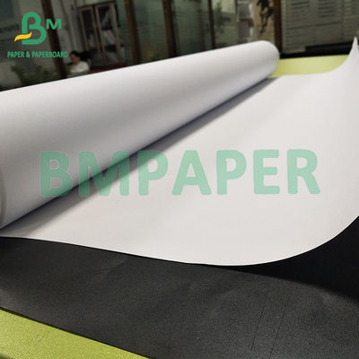 Beyaz Log Pulp Çizim Kağıdı Tasarım Çizimi için CAD Bağlama Kağıdı 20lb.