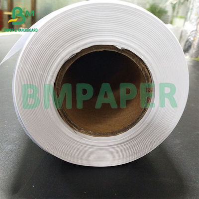 Beyaz Log Pulp Çizim Kağıdı Tasarım Çizimi için CAD Bağlama Kağıdı 20lb.