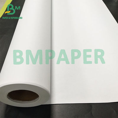 Beyaz Log Pulp Çizim Kağıdı Tasarım Çizimi için CAD Bağlama Kağıdı 20lb.