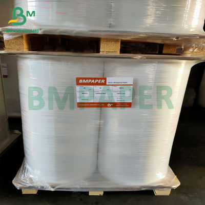 24gm 28gm Beyaz İçecek Sokak Paketleme Kağıdı