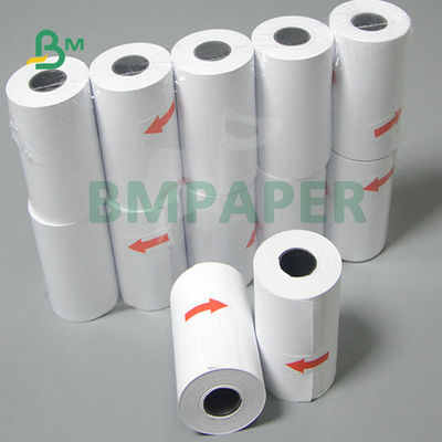 48gr 50gr 80X80MT 50X50MT ATM POS Banka Nakit Kaydı Termal Kağıt Rulo