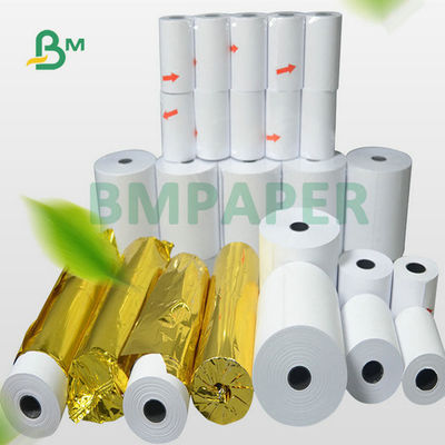 48gr 50gr 80X80MT 50X50MT ATM POS Banka Nakit Kaydı Termal Kağıt Rulo