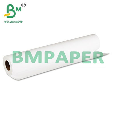 36 ′′ x 150 ′′ Çizelge Kağıdı 20LB Kaplamamış 96 Mühendisler İçin Parlak Beyaz
