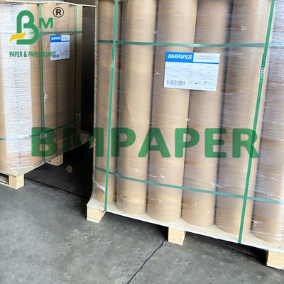 36 ′′ x 150 ′′ Çizelge Kağıdı 20LB Kaplamamış 96 Mühendisler İçin Parlak Beyaz