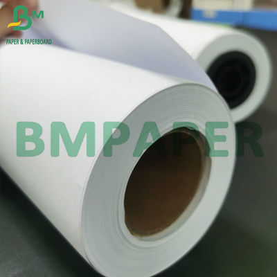 Hi - Bright Plotter Kağıt Rulo 20lb 24' × 150' Temiz Sunum Tahvil Kağıdı