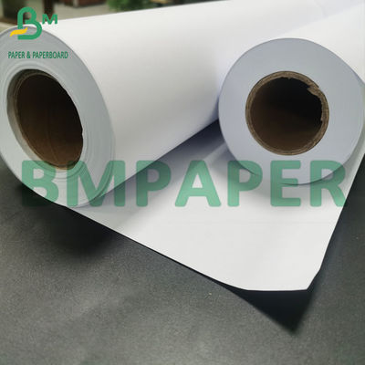 Hi - Bright Plotter Kağıt Rulo 20lb 24' × 150' Temiz Sunum Tahvil Kağıdı