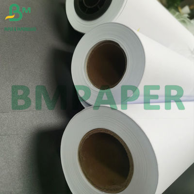 Hi - Bright Plotter Kağıt Rulo 20lb 24' × 150' Temiz Sunum Tahvil Kağıdı