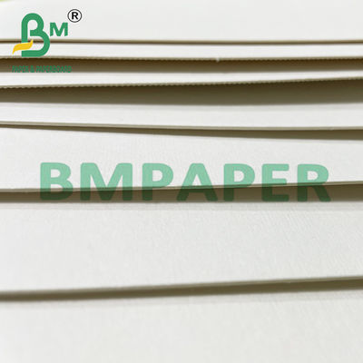0.6 mm Saf Beyaz Absorbent Blotter Kağıdı İçki Alt Kağıtları veya Test Parfümleri